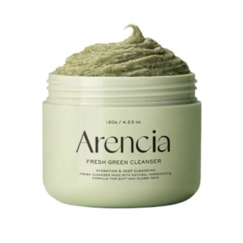 Arencia Fresh Green Cleanser - Hydrating Skincare